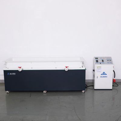 金屬拋光機在安防配件領域的應用及優勢